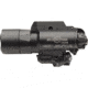 SureFire X400T Turbo Series High-Candela LED Weaponlight, 123A Lithium, Red Laser, 600 Lumens, Black, X400T-A-RD