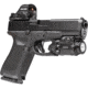 SureFire XC3 Compact 550 Lumens LED Weapon Light, 123A, Black, XC3-A
