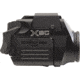 SureFire XSC-B Micro Compact LED Pistol Light, 3.7V Lithium Polymer Battery, White, 350 Lumens, Black, XSC-B