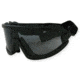 Survival Optics Sunglasses Eyeguards/Wheelz Goggles, Black Frame, Gray Anti-Fog Lens 4783