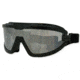 Survival Optics Sunglasses Eyeguards/Wheelz Goggles, Black Frame, Silver Mirror Lens 4784