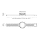 Suunto Vertical Titanium Solar Watch, Forest, One Size, SS050859000
