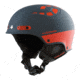 Sweet Protection Igniter Helmet, Midnight Blue/Cody Orange, S/M 840005-MBCOR-SM