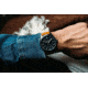 Szanto Heritage Aviator Watches, Black Dial, Tan Strap, Gun Gray, One Size, SZ 2757