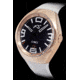Szanto Icon Frank Stephenson Cosmos Watches, Blue Dial, White Strap, Rose Gold, One Size, IC-FS-9005