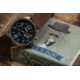 Szanto Pilot Watches, Ivory Dial, Brown Strap, A. Gold, One Size, SZ 4553