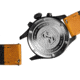 Szanto Pilot Watches, Black Dial, Tan Strap, Black, One Size, SZ 4551