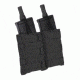 Tac Shield Double Speed Load Rifle Molle Pouch, Black T3507BK