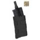 Tac Shield Single Speed Load Rifle Molle Pouch, Multicam T3506MC