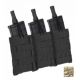 Tac Shield Triple Speed Load Rifle Molle Pouch, Multicam T3508MC