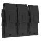 Tac Shield Triple Universal Rifle Molle Pouch, Black T3503BK