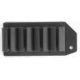 TacStar 4-Shot Sidesaddle Carrier, Hunter Black, Mossberg 500, 20 Gauge