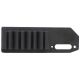 TacStar 4-Shot Sidesaddle Carrier, Hunter Black - Remington 870, 1100 &amp; 11-87, 12 Gauge