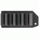 TacStar 4-Shot Sidesaddle Carrier, Hunter Black - Remington 870, 1100 &amp; 11-87, 12 Gauge