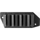 TacStar 4-Shot Sidesaddle Carrier, Hunter Black, Mossberg 500, 590 &amp; 600, 12 Gauge