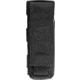 Tactical Assault Gear MOLLE 2 Battery Flashlight Pouch, Black 812111