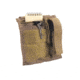 Tactical Assault Gear MOLLE Admin Pouch with Flashlight Pouch Coyote Tan 811986