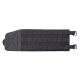 Tactical Assault Gear Standard Cummerbund System, Black, Medium 831629