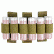 Tactical Assault Gear TAGs MOLLE Shotgun Shell Strip - 6 Round, Coyote 832641