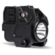 Tacticon Armament Firefly V2 Pistol Laser/Flashlight Combo, Red Laser, Black, FRL20