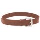 Tagua Gunleather Size 40 Brown Plain Leather Belt BEL-142
