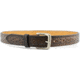 Tagua Gunleather Texas Patterned Gun Belt, Brown, 44, TX-GBELT-PATTERNED-162