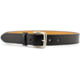 Tagua Gunleather Texas Solid Gun Belt, Black, 38, TX-GBELT-SOLID-130