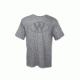 Team Wendy Logo T-Shirt, Athletic Gray, 2XL, 94-TSH-D2-AGR-XXL