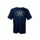 Team Wendy Logo T-Shirt, Navy, Small, 94-TSH-D2-NVY-SM