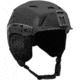 Team Wendy M-216 Backcountry Ski Helmet w/ Princeton Tec Switch Rail Light, Black/Gray, Small/Medium, 83-1BKGY-SR