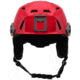 Team Wendy M-216 Backcountry Ski Helmet w/ Princeton Tec Switch Rail Light, Red/Gray, Small/Medium, 83-1RDGY-SR