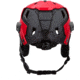 Team Wendy M-216 Backcountry Ski Helmet w/ Princeton Tec Switch Rail Light, Red/Gray, Small/Medium, 83-1RDGY-SR