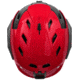 Team Wendy M-216 Backcountry Ski Helmet w/ Princeton Tec Switch Rail Light, Red/Gray, Small/Medium, 83-1RDGY-SR