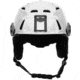 Team Wendy M-216 Backcountry Ski Helmet w/ Princeton Tec Switch Rail Light, White/Gray, Small/Medium, 83-1WHGY-SR