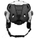 Team Wendy M-216 Backcountry Ski Helmet w/ Princeton Tec Switch Rail Light, White/Gray, Small/Medium, 83-1WHGY-SR