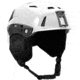 Team Wendy M-216 Backcountry Ski Helmet w/ Princeton Tec Switch Rail Light, White/Gray, Small/Medium, 83-1WHGY-SR