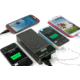 Tenergy POWER x 4 18000mAh Power Bank, Black 51106