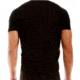 Thin Blue Line Men's T-shirt - Skull , Black - TBL-SKULL-XXXXL