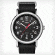 Timex Weekender - Black T2N6479J