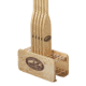 TRAC Outdoors Crooked Creek Wooden Oar Display, C10497