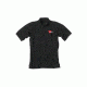 Trijicon Performance Polo Short Sleeve Shirt - Medium, Black AP22M