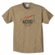 Trijicon Short Sleeve T-Shirt with Survey Tagline, Sand, XX-Large AP37-XXL