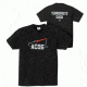 Trijicon Short Sleeve T-Shirt with Terrorist Tagline, Black, X-Large AP43-XL