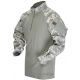 Tru-Spec 1/4 Zip Tactical Response Combat Shirt - Men's, 50/50 Nylon/Cotton Rip-Stop, Army Digital/Foliage, Extra Large, Regular, 2542006