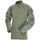 Tru-Spec 1/4 Zip Tac Response Combat Shirt Nylon/Cotton Rip-Stop, Olive Drab/Olive Drab, Small Regular 2547003