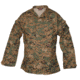 Tru Spec 1928003 Woodland Digital Polycotton Twill Battle Shirt Small