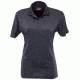 Tru-Spec 24-7 Ladies SL Performance Polo 100% Poly, Charcoal, Small Regular 4514003