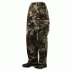 TRU-SPEC BDU 60/40 Co/Poly Twill Pants - Men's, Woodland Camo, Extra Small, Long, 1826022