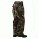 TRU-SPEC BDU 60/40 Co/Poly Twill Pants - Men's, Woodland Camo, Extra Small, Long, 1826022