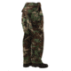 TRU-SPEC BDU Cotton/Nylon Ripstop Pants - Men's, Woodland Camo, Extra Small, Short, 1276042